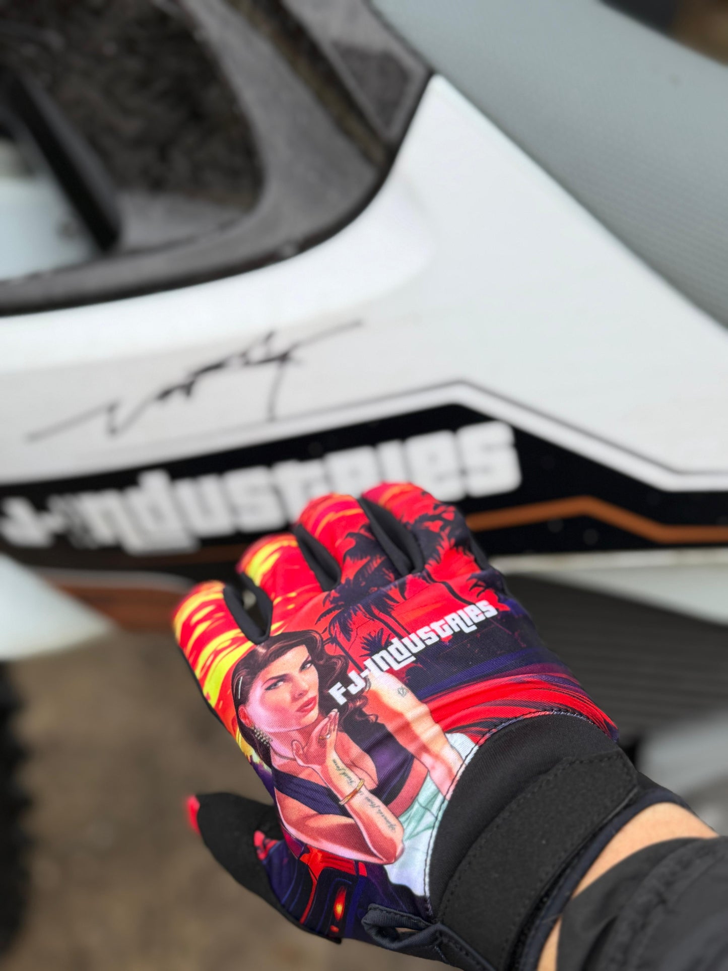 Motocross Handschuhe
