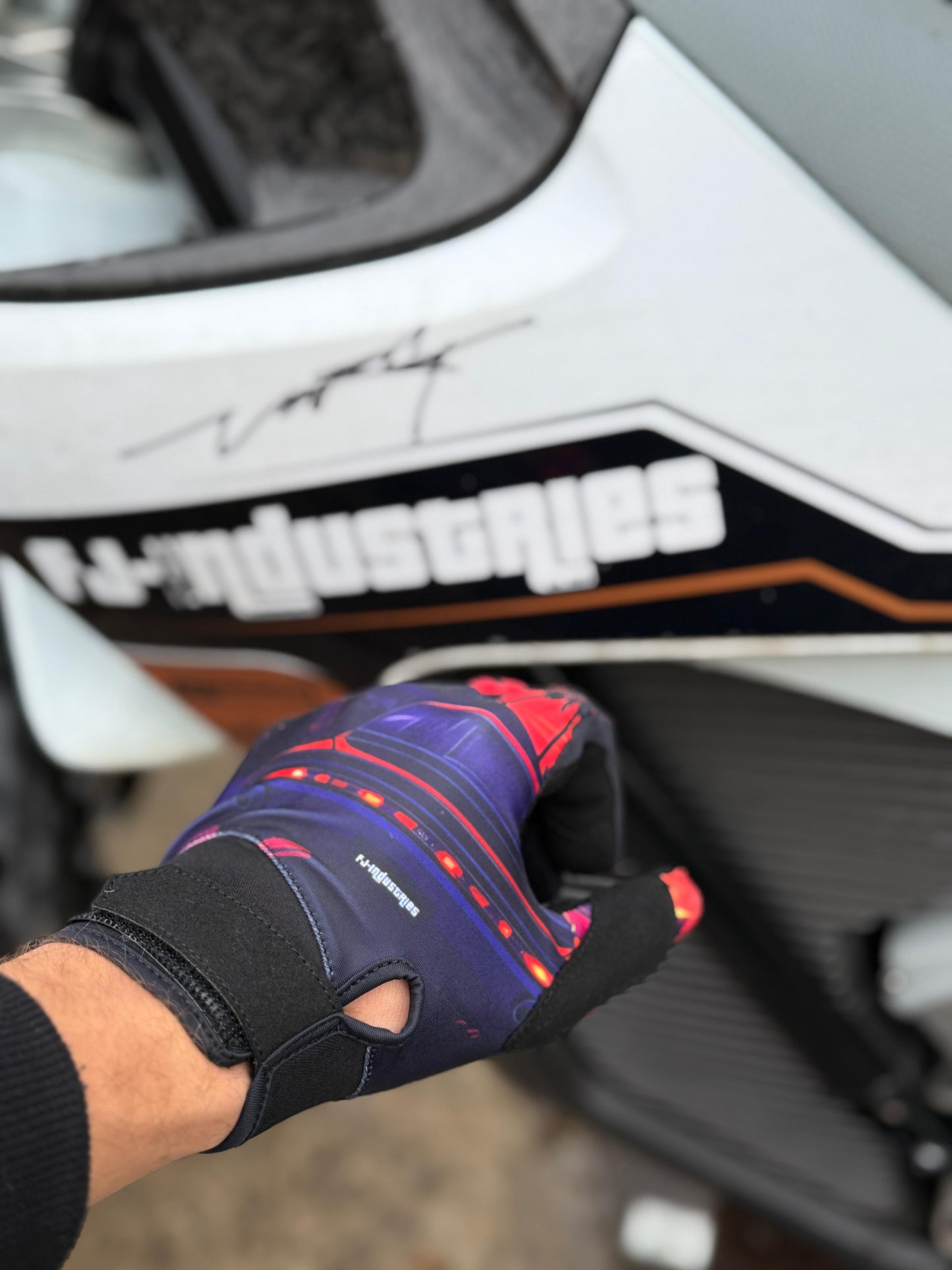 Motocross Handschuhe